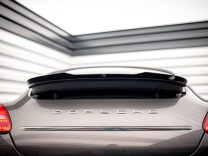 Maxton Design - SPOILER CAP PORSCHE PANAMERA / PANAMERA DIESEL 970