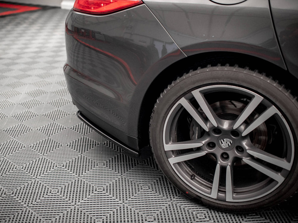 Maxton Design - REAR SIDE SPLITTERS PORSCHE PANAMERA / PANAMERA DIESEL 970