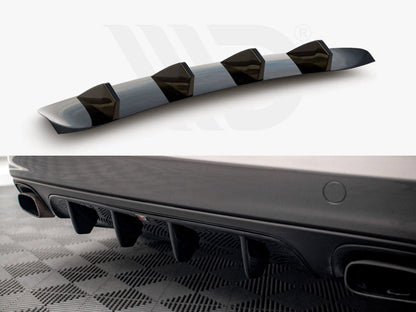 Maxton Design - REAR VALANCE PORSCHE PANAMERA / PANAMERA DIESEL 970