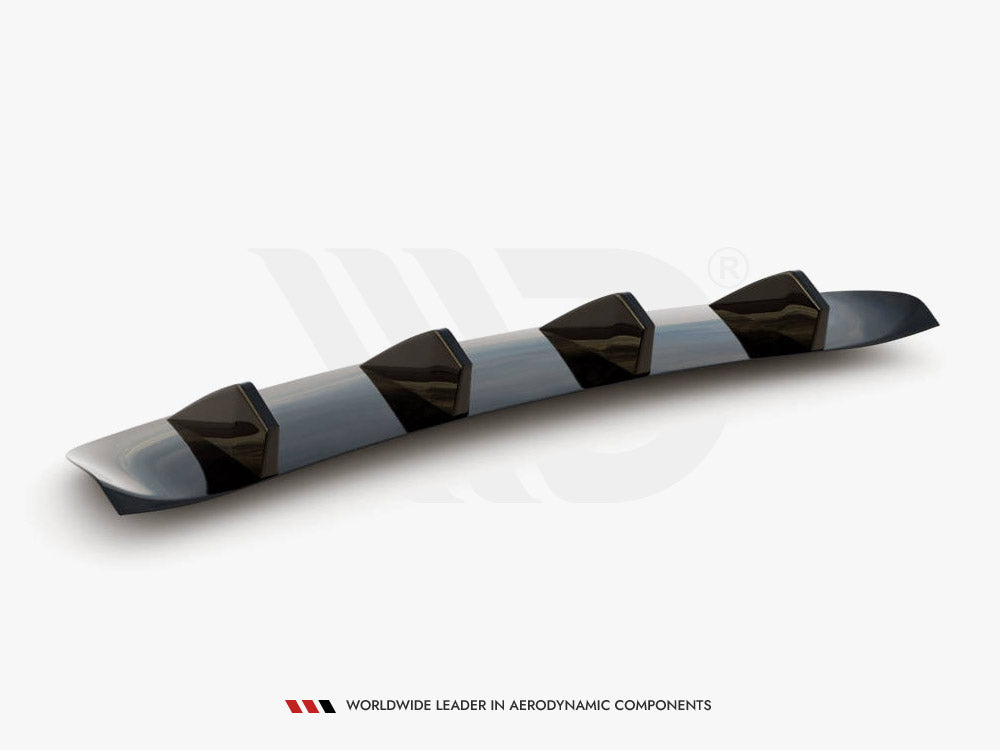 Maxton Design - REAR VALANCE PORSCHE PANAMERA / PANAMERA DIESEL 970