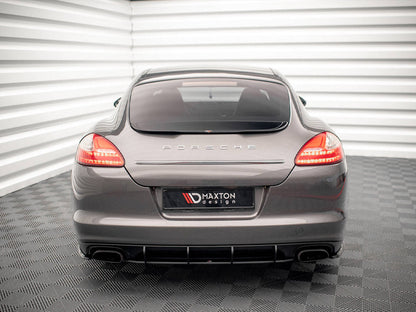 Maxton Design - STREET PRO REAR DIFFUSER PORSCHE PANAMERA / PANAMERA DIESEL 970