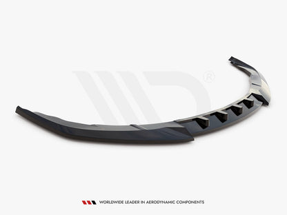 Maxton Design - FRONT SPLITTER V.1 PORSCHE PANAMERA TURBO 970