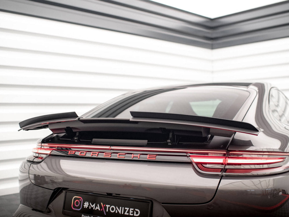 Maxton Design - Spoiler CAP Porsche Panamera GTS / Panamera E-Hybrid / Panamera Turbo S E-Hybrid 971