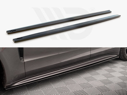 Maxton Design - Side Skirts Diffusers V.1 Porsche Panamera Turbo S E-Hybrid / Panamera E-Hybrid / Panamera 4S 971