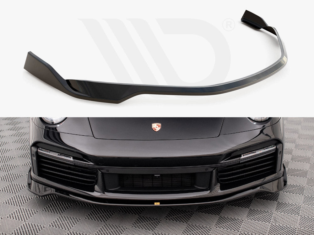 Maxton Design - FRONT SPLITTER PORSCHE 911 TURBO S 992