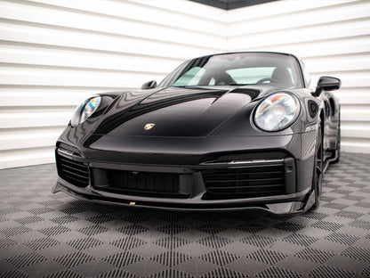 Maxton Design - FRONT SPLITTER PORSCHE 911 TURBO S 992