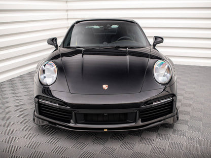 Maxton Design - FRONT SPLITTER PORSCHE 911 TURBO S 992