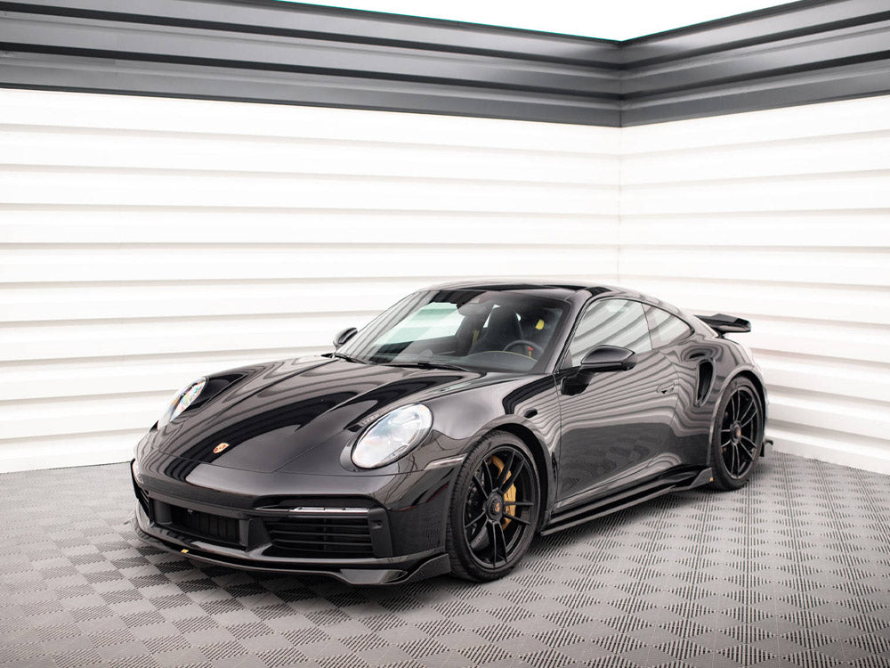 Maxton Design - SIDE SKIRTS DIFFUSERS PORSCHE 911 TURBO S 992