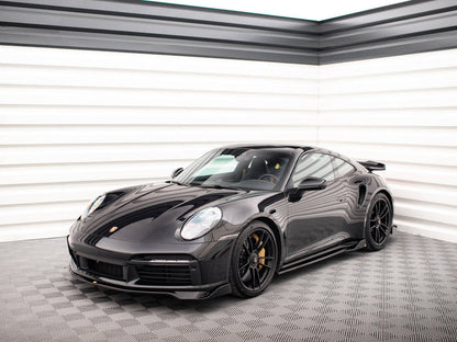 Maxton Design - SIDE SKIRTS DIFFUSERS PORSCHE 911 TURBO S 992