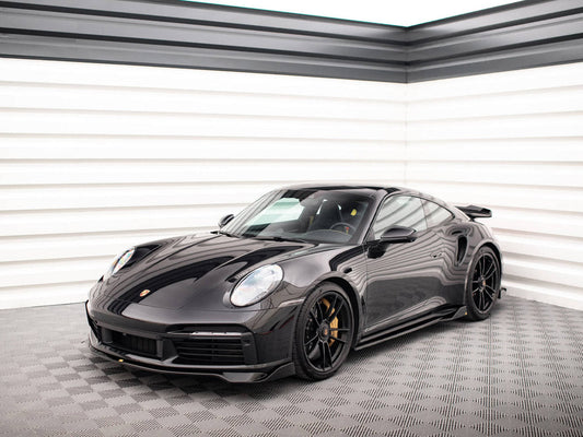 Maxton Design - SIDE SKIRTS DIFFUSERS PORSCHE 911 TURBO S 992