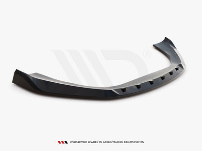 Maxton Design - FRONT SPLITTER V.1 PORSCHE MACAN MK1