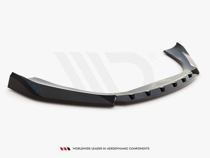 Maxton Design - FRONT SPLITTER V.2 PORSCHE MACAN MK1