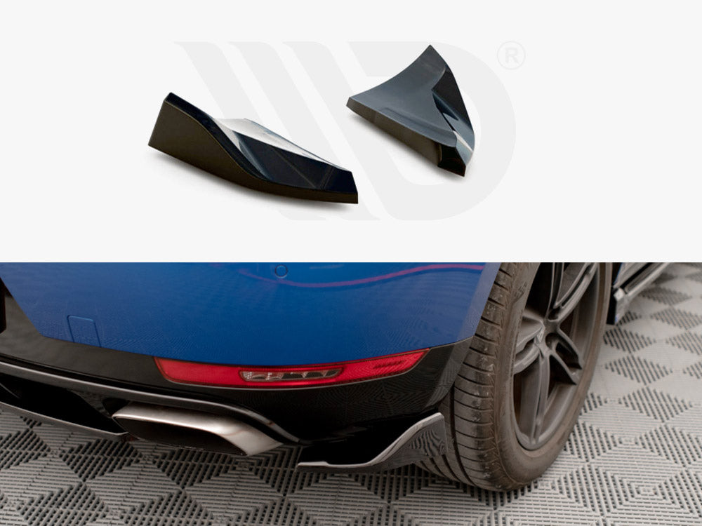 Maxton Design - REAR SIDE SPLITTERS PORSCHE MACAN MK1