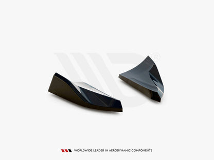 Maxton Design - REAR SIDE SPLITTERS PORSCHE MACAN MK1