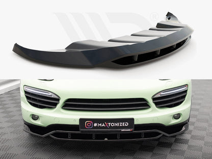 Maxton Design - FRONT SPLITTER PORSCHE CAYENNE MK2
