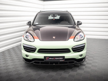 Maxton Design - FRONT SPLITTER PORSCHE CAYENNE MK2