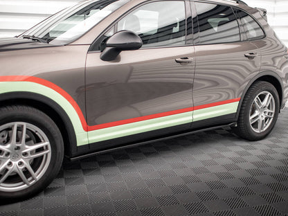 Maxton Design - SIDE SKIRTS DIFFUSERS PORSCHE CAYENNE MK2