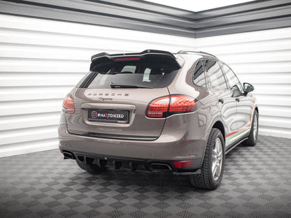 Maxton Design - REAR SIDE SPLITTERS PORSCHE CAYENNE MK2