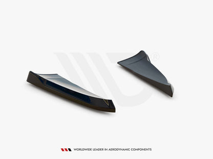 Maxton Design - REAR SIDE SPLITTERS PORSCHE CAYENNE MK2