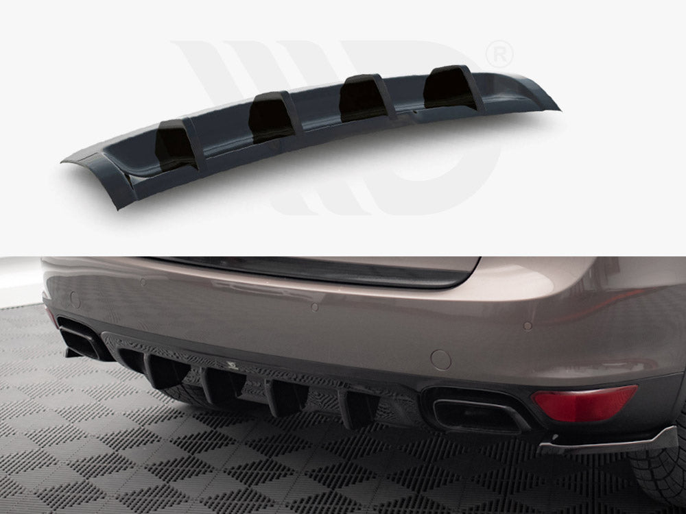 Maxton Design - REAR VALANCE PORSCHE CAYENNE MK2