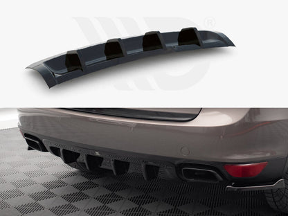 Maxton Design - REAR VALANCE PORSCHE CAYENNE MK2