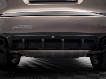 Maxton Design - REAR VALANCE PORSCHE CAYENNE MK2