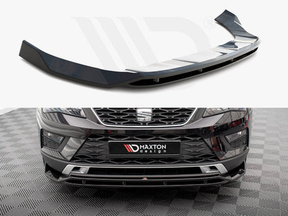 Maxton Design - FRONT SPLITTER SEAT ATECA MK1
