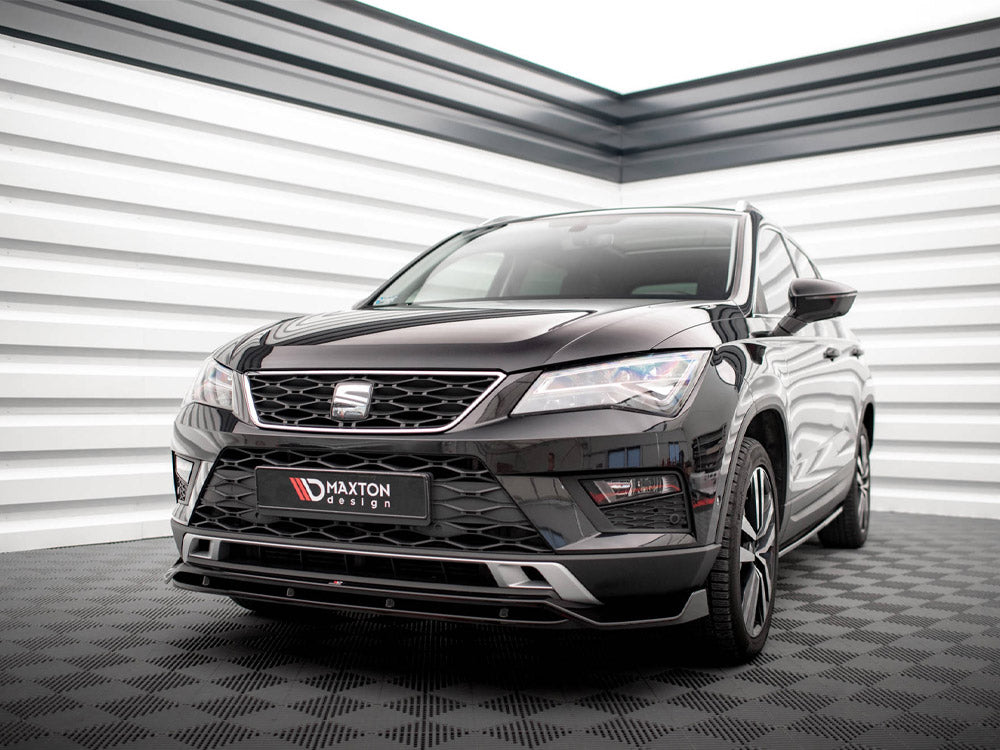 Maxton Design - FRONT SPLITTER SEAT ATECA MK1