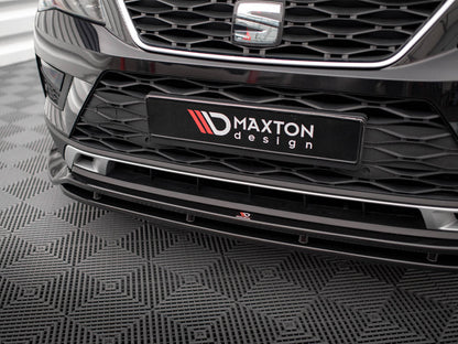 Maxton Design - FRONT SPLITTER SEAT ATECA MK1