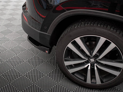Maxton Design - REAR SIDE SPLITTERS SEAT ATECA MK1