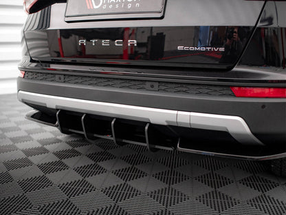 Maxton Design - STREET PRO REAR DIFFUSER SEAT ATECA MK1