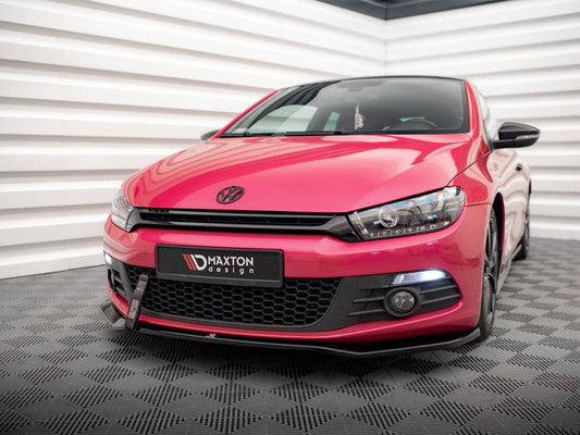 Maxton Design - FRONT SPLITTER V.2 VOLKSWAGEN SCIROCCO MK3