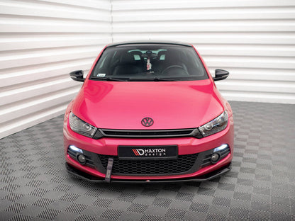 Maxton Design - FRONT SPLITTER V.2 VOLKSWAGEN SCIROCCO MK3