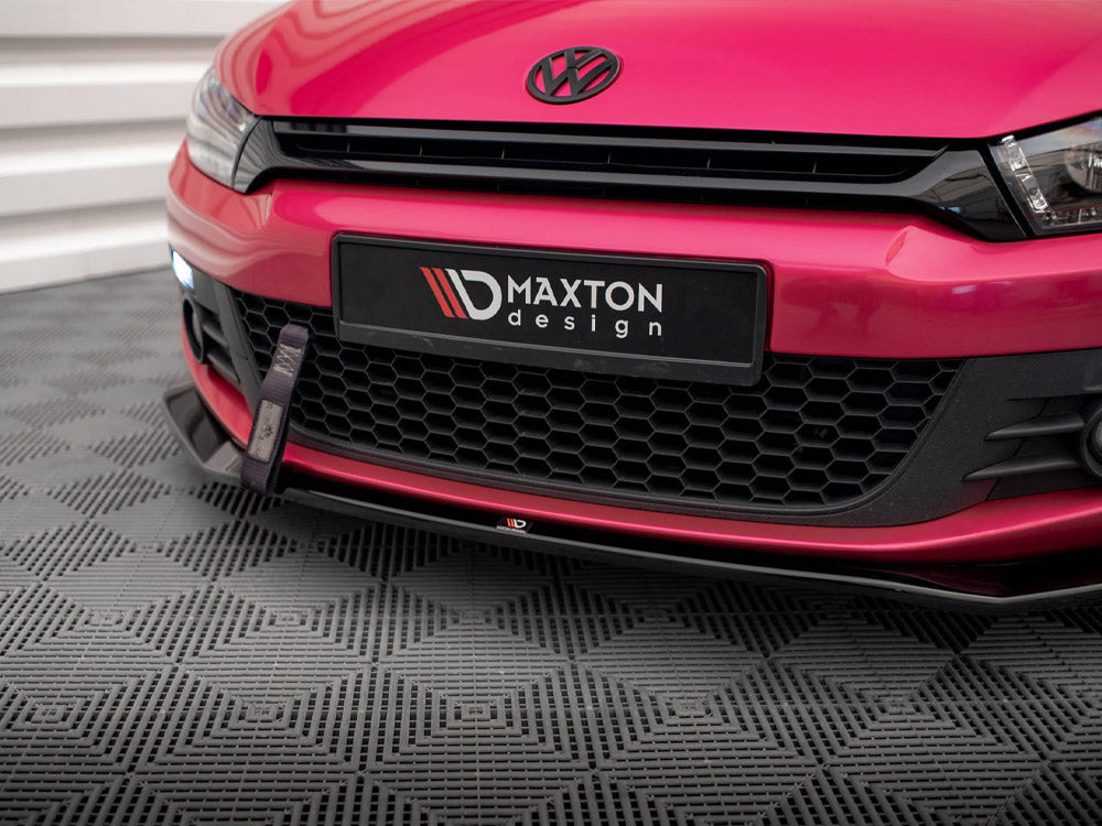 Maxton Design - FRONT SPLITTER V.2 VOLKSWAGEN SCIROCCO MK3