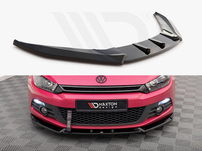 Maxton Design - FRONT SPLITTER V.3 VOLKSWAGEN SCIROCCO MK3