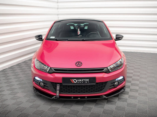 Maxton Design - FRONT SPLITTER V.3 VOLKSWAGEN SCIROCCO MK3