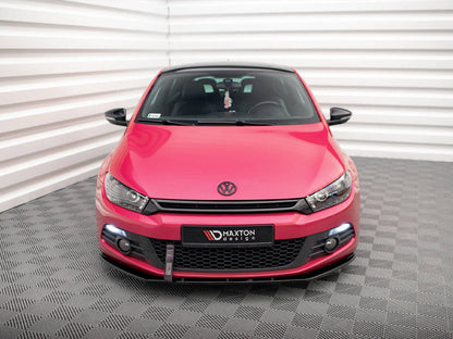 Maxton Design - FRONT SPLITTER V.1 VOLKSWAGEN SCIROCCO MK3
