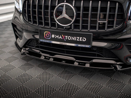 Maxton Design - FRONT SPLITTER V.1 MERCEDES AMG GLB 35 X247