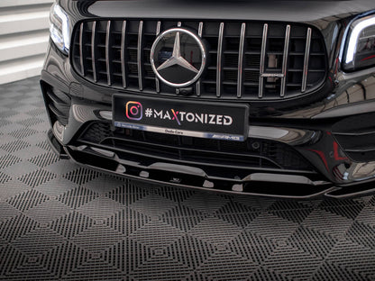 Maxton Design - FRONT SPLITTER V.2 MERCEDES AMG GLB 35 X247