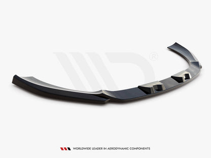 Maxton Design - FRONT SPLITTER V.2 MERCEDES AMG GLB 35 X247