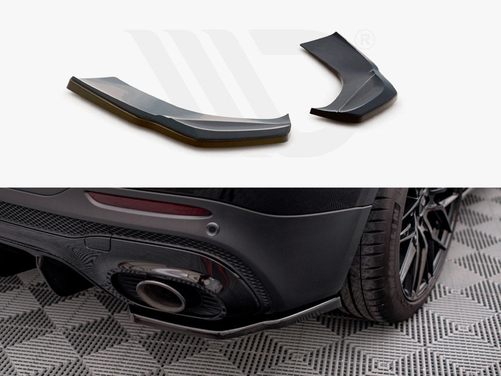 Maxton Design - REAR SIDE SPLITTERS MERCEDES AMG GLB 35 X247