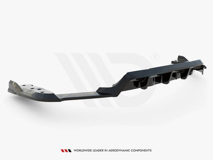 Maxton Design - CENTRAL REAR SPLITTER (VERTICAL BARS) BMW X6 M F96