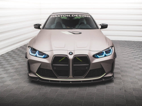 Maxton Design Carbon Fibre Front Splitter V1 - M3 G80/M4 G82