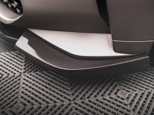 Maxton Design V1 Carbon Fibre/Carbon Fiber Front Lip Splitter & Chin Spoiler for BMW M3 G80/G81 Touring & M4 G82 (2021+) - G8