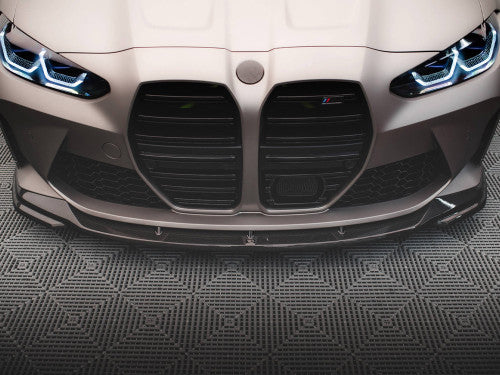 Maxton Design Carbon Fibre Front Splitter V2 - M3 G80/M4 G82