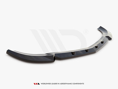 Maxton Design - FRONT SPLITTER V.1 MERCEDES C COUPE AMG-LINE C204/S204/W204