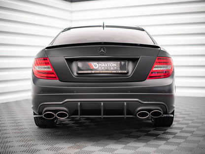 Maxton Design - Spoiler CAP Mercedes-Benz C Coupe Standard / AMG-Line C204