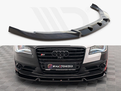 Maxton Design - FRONT SPLITTER V.2 AUDI S8 D4