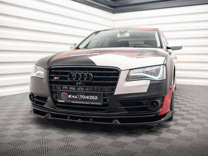 Maxton Design - FRONT SPLITTER V.2 AUDI S8 D4