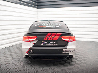 Maxton Design - CENTRAL REAR SPLITTER AUDI S8 D4